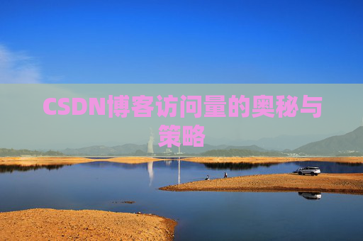 CSDN博客访问量的奥秘与策略